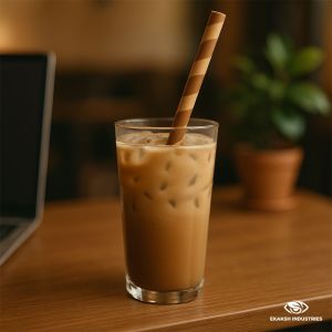 12mm Printed Paper Straw