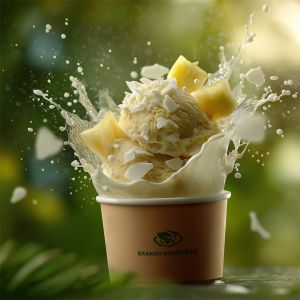 130ml Paper Ice Cream Cup