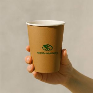 16 OZ Single Wall Paper Cup