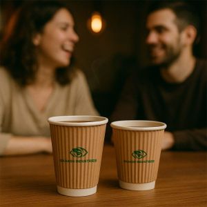 210ml Ripple Wall Paper Cup