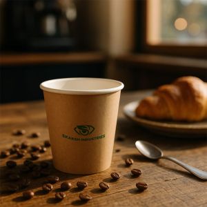 210ml Single Wall Paper Cup