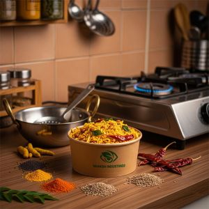 250ml Disposable Paper Bowl
