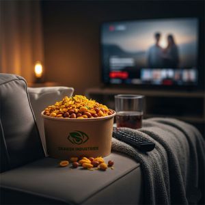 500ml Printed Paper Bowl