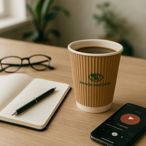 8 OZ Ripple Wall Paper Cup