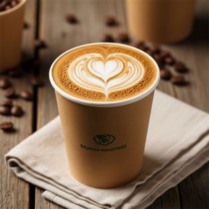 8 OZ Single Wall Paper Cup