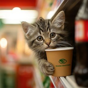 90ml Single Wall Paper Cup