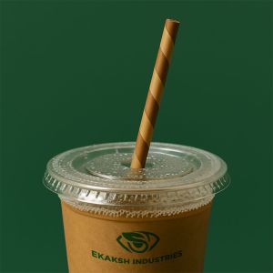 9mm Printed Paper Straw