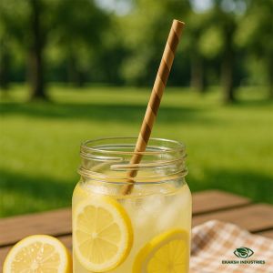8mm Printed Paper Straw