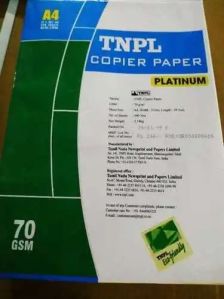 Tnpl A4 Size Copier Paper