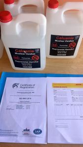 caluanie muelear oxidize
