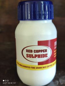 red copper sulphide