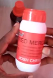 Red Mercury Sulphide