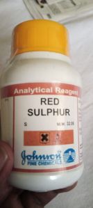 Red Sulphur Powder