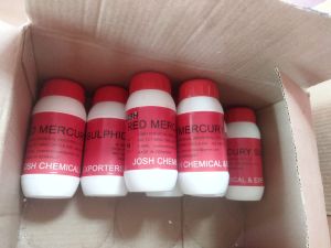 Red Mercury Sulphide