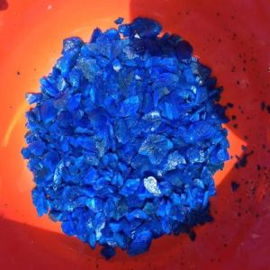 Copper Sulphate Crystals