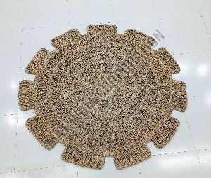 Hand Woven Braided Jute Rugs