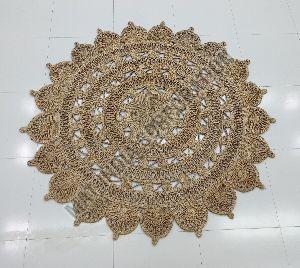 Hand Woven Braided Jute Rugs