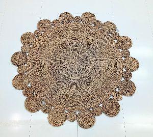 Hand Woven Braided Jute Rugs