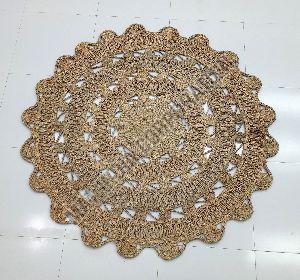 Hand Woven Braided Jute Rugs
