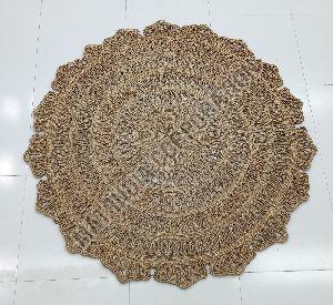 Hand Woven Braided Jute Rugs