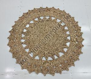 Hand Woven Braided Jute Rugs