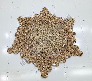 Hand Woven Braided Jute Rugs