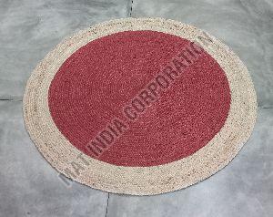 Hand Woven Braided Jute Rugs
