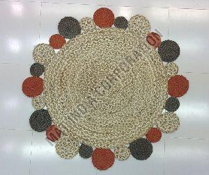 Hand Woven Braided Jute Rugs