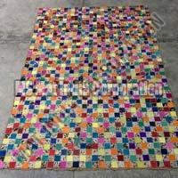 Handmade Premium Leather Rugs