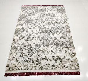 Hand Knotted Wool Rug
