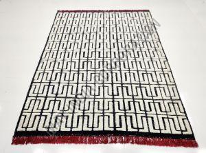 Hand Knotted Wool Rug