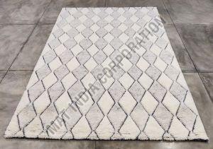 Hand Knotted Wool Rug