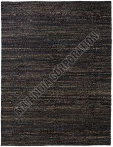 Jute Thick Charcoal Rug