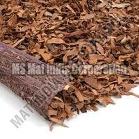 Handmade Leather Shaggy Rugs