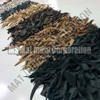 Handmade Leather Shaggy Rugs