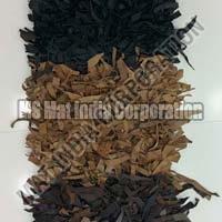 Handmade Leather Shaggy Rugs