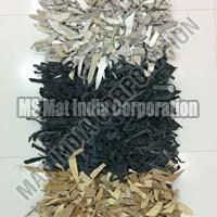 Handmade Leather Shaggy Rugs