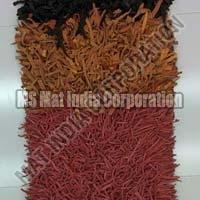 Handmade Leather Shaggy Rugs