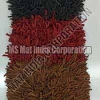 Handmade Leather Shaggy Rugs
