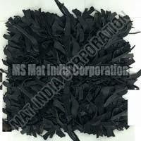 Handmade Leather Shaggy Rugs
