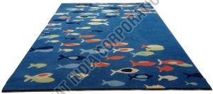 Hand Tufted Designer Woolen Carpets