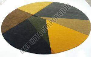 Hand Tufted Designer Woolen Carpets