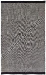 Woolen Rectangular Home Flat Weave Rug