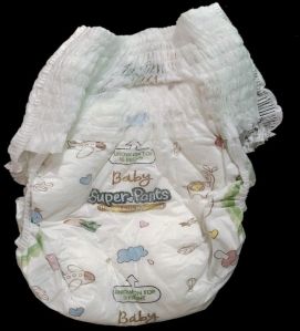 Nonwoven Disposable Super Pants Printed Baby Pant