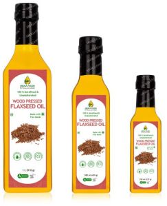 Aroga Foods Cold Pressed Flaxseed Oil
