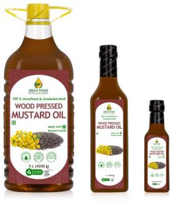 Aroga Foods Cold Pressed Mustard Oil