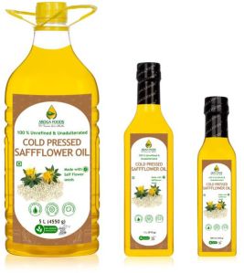 Aroga Foods Cold Pressed Safflower Oil
