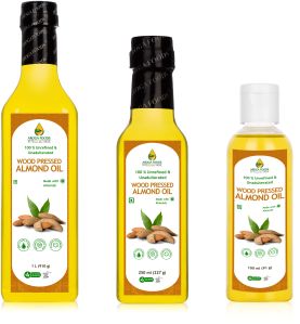 Cold Pressed Almond Oil