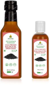 Cold Pressed Kalonji Oil