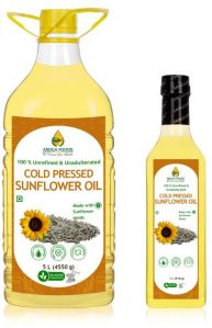 Cold Pressed Sunflower Oil
